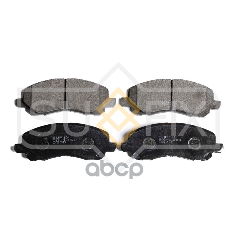Колодки тормозные передние MITSUBISHI Lancer(CS)-X 1.3-2.0D 03 / Outlander(USA)/Outlander XL/Galant 2.0-2.5 00-04/Space Runne...