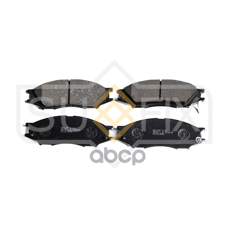 Колодки тормозные передние NISSAN Almera Classic 06 / Micra(K11) 1.5D 03  SX-1359 SUFIX арт. SX-1359