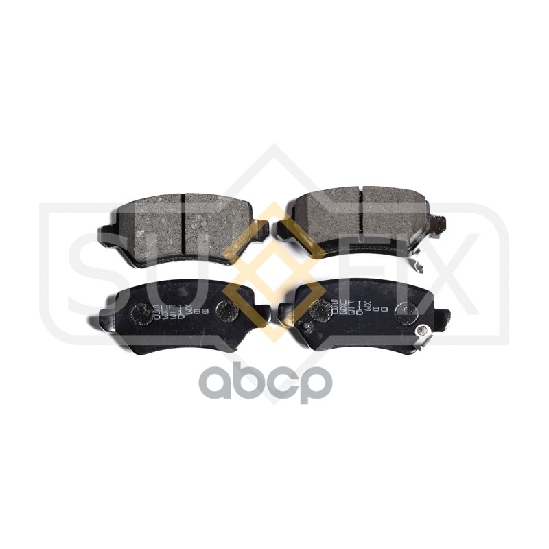 Колодки тормозные задние OPEL Astra G 01-04/H 04 / Meriva 03 / Zafira 01 SX-1388 SUFIX арт. SX-1388
