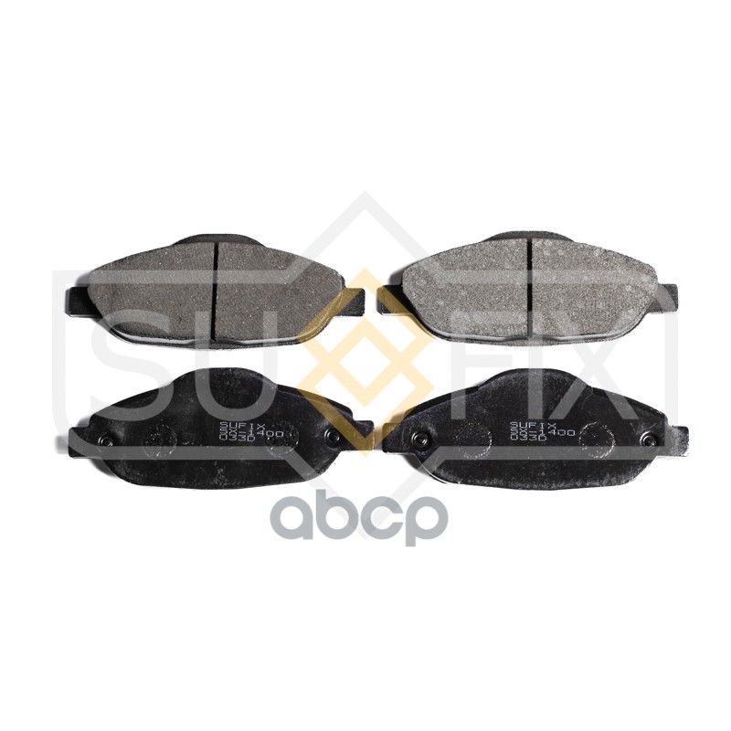 Колодки тормозные передние PEUGEOT 308 07 / 3008 1.6 09 SX-1400 SUFIX арт. SX-1400