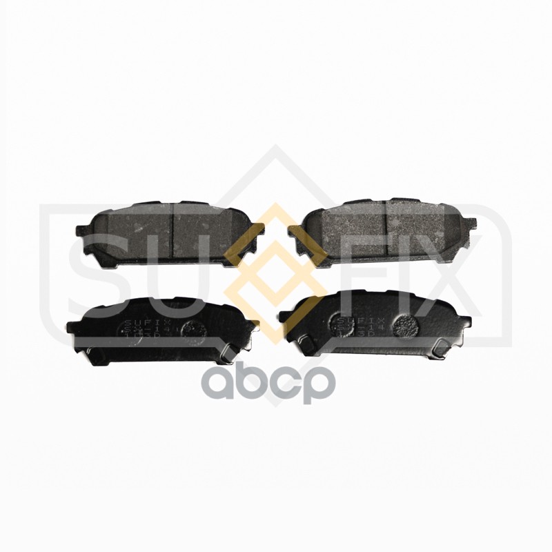 Колодки Тормозные Дисковые | Зад Прав/Лев | SUFIX арт. SX1419