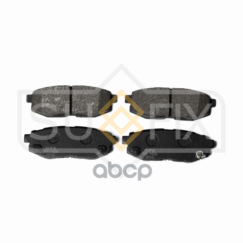 Колодки Тормозные Дисковые | Зад Прав/Лев | SUFIX арт. SX1426