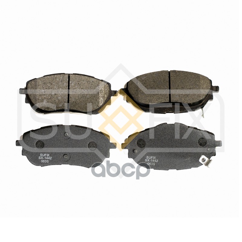 Колодки Тормозные Дисковые | Перед Прав/Лев | SUFIX арт. SX1442