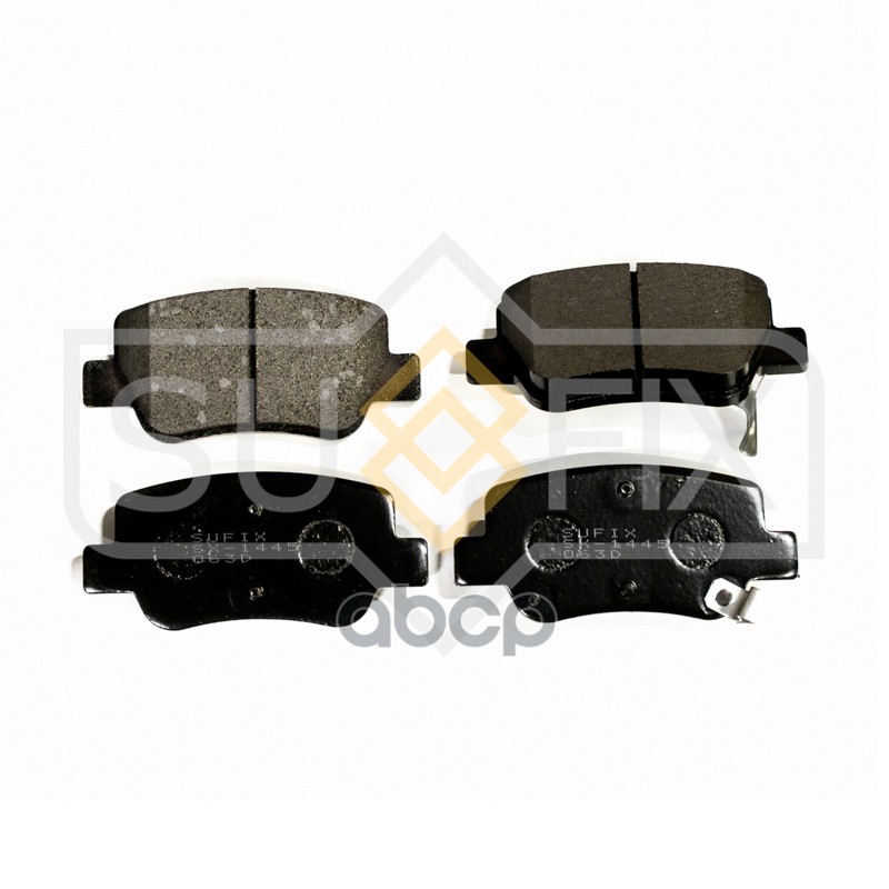 Колодки тормозные задние SUFIX арт. SX1445