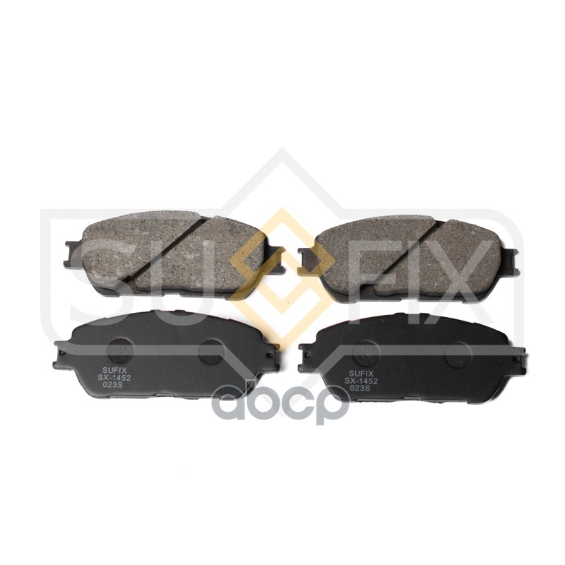Колодки Тормозные Дисковые | Перед Прав/Лев | SUFIX арт. SX1452
