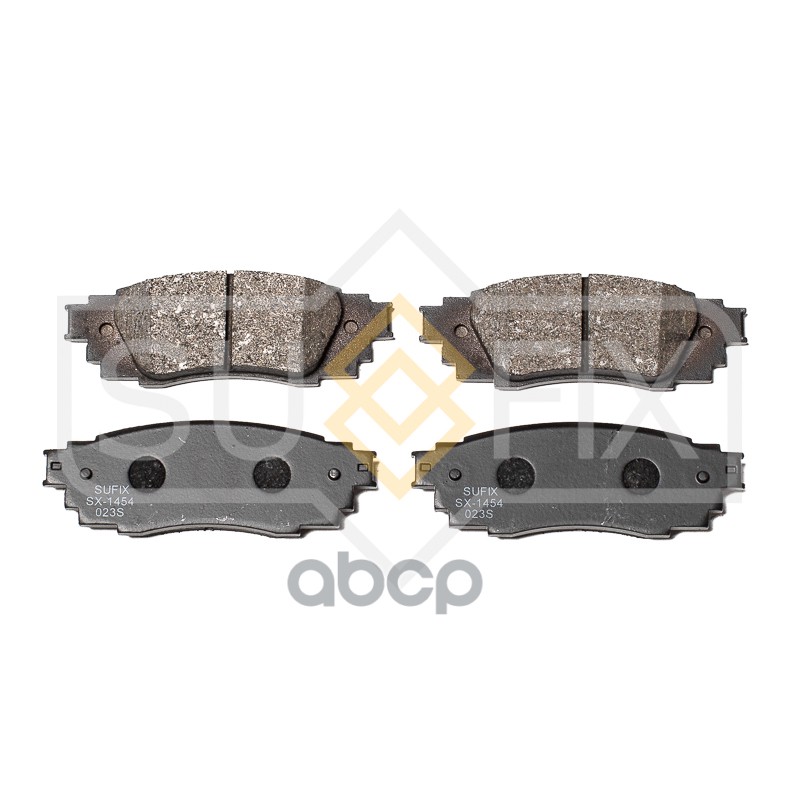 Колодки тормозные задние TOYOTA C-HR(X1) 1.2-1.8 16 / Camry(V7) 2.0-3.5 17 / RAV 4 V(A5) 2.0-2.5 18, LEXUS ES(Z10) 2.0-2.5 18...