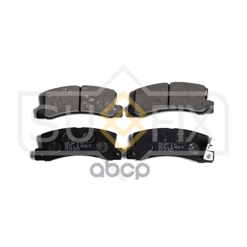 Колодки Тормозные Задние Toyota Camry(V20) 01/2.4 01 / Carina(T150/170) 1.6-2.0D 92/Carina E(T190) 1.6-2.0D 92-96/Celica 94 S...