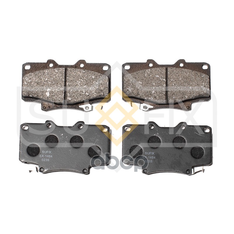 Колодки Тормозные Дисковые | Перед Прав/Лев | SUFIX арт. SX1484