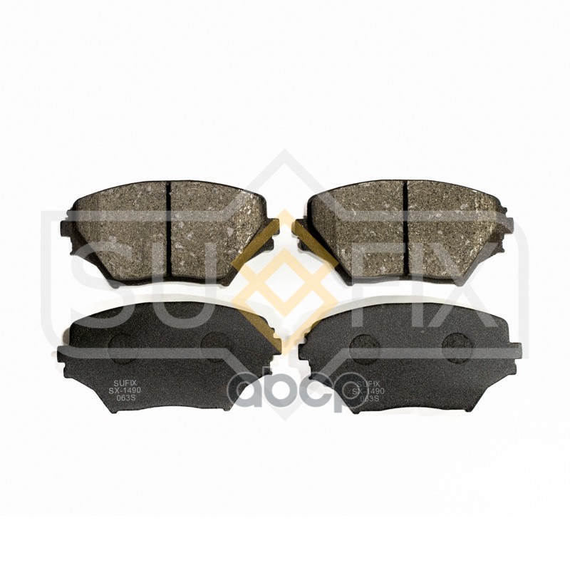 Колодки Тормозные Дисковые | Перед Прав/Лев | SUFIX арт. SX1490