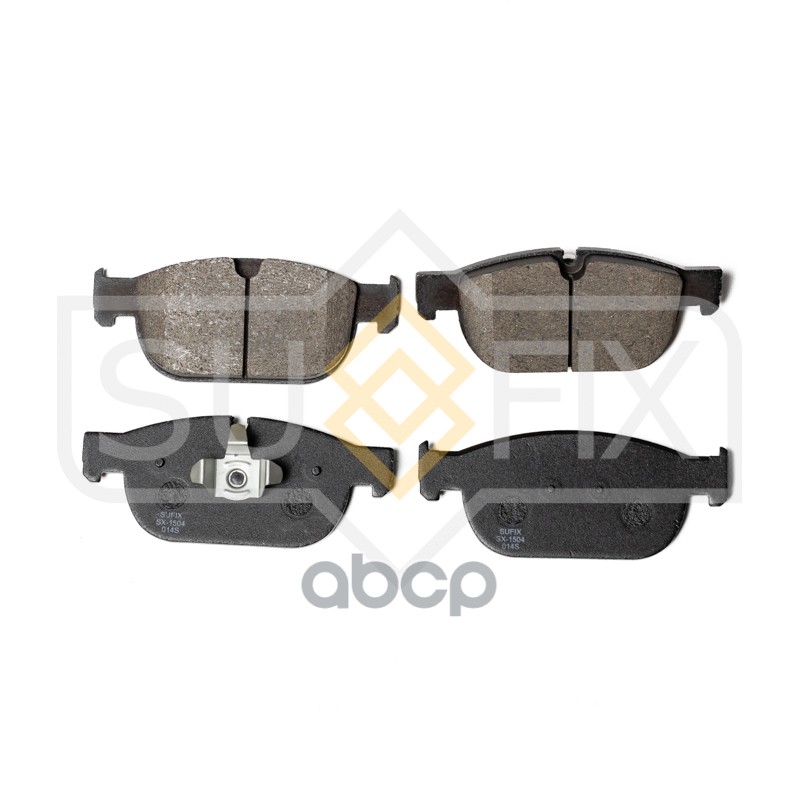 Колодки Тормозные Дисковые | Перед Прав/Лев | SUFIX арт. SX1504