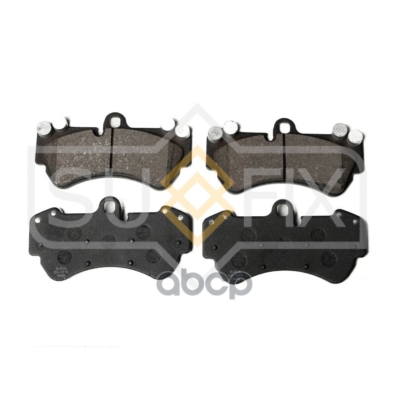 Колодки Тормозные Дисковые | Перед Прав/Лев | SUFIX арт. SX1515