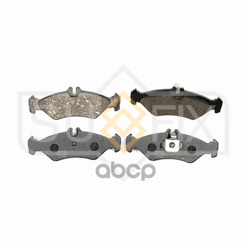 Колодки Тормозные Дисковые | Зад Прав/Лев | SUFIX арт. SX1730