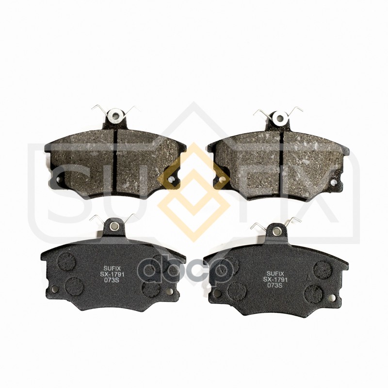 Колодки Тормозные Дисковые | Перед Прав/Лев | SUFIX арт. SX1791