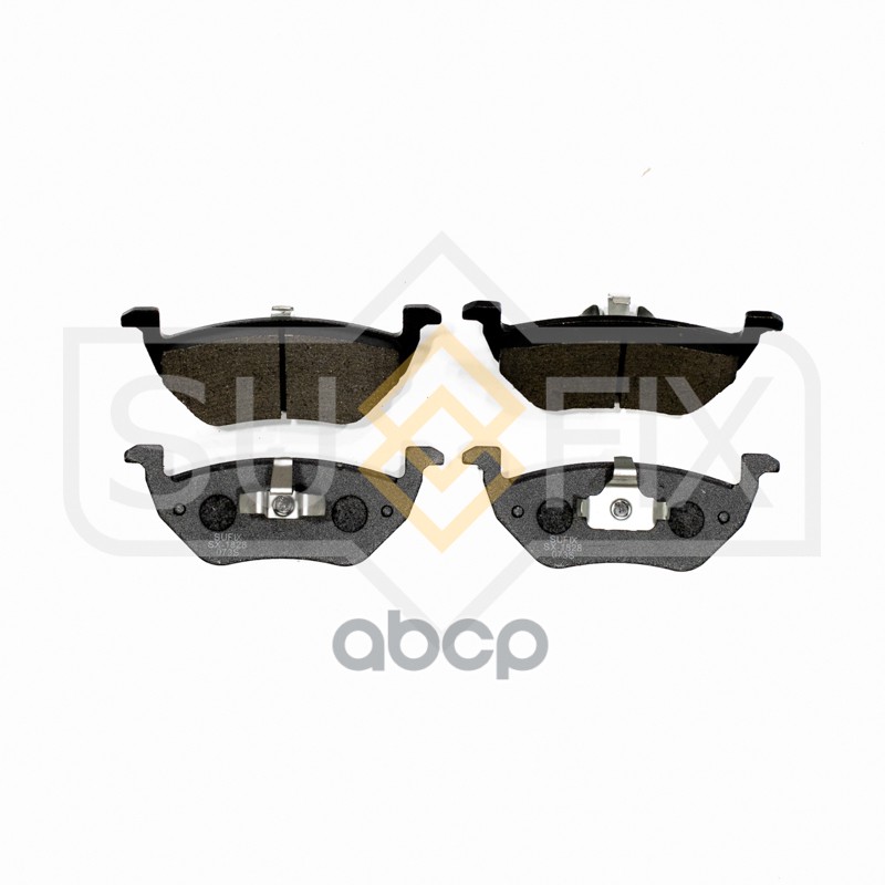 Колодки Тормозные Дисковые | Зад Прав/Лев | SUFIX арт. SX1828