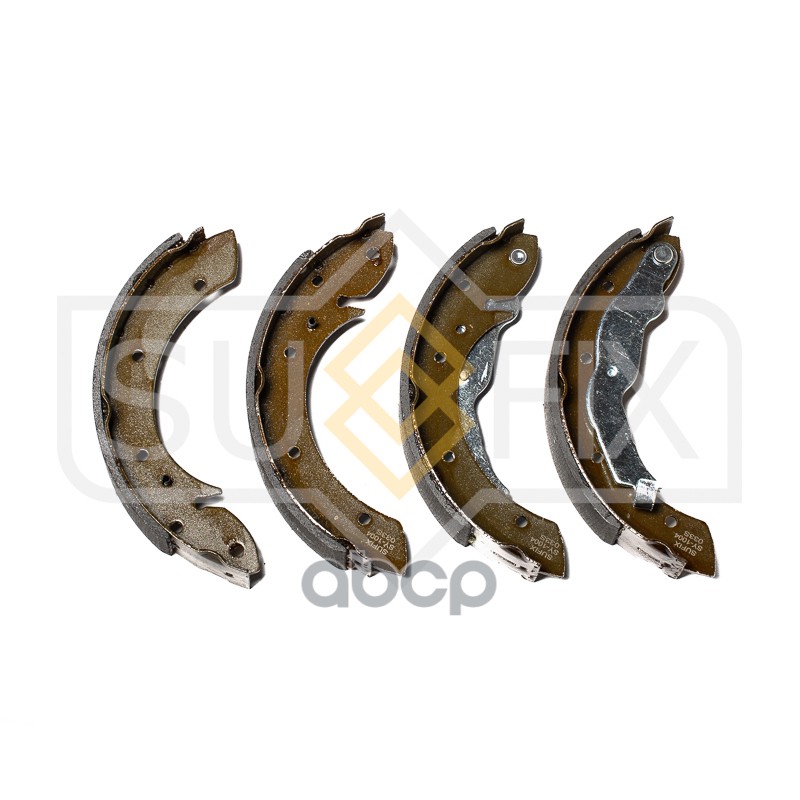 Барабанные Тормозные Колодки | Зад Прав/Лев | SUFIX арт. SY1004