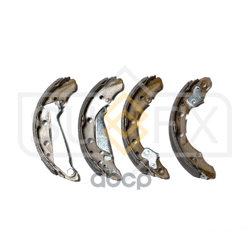 Колодки тормозные задние AUDI 80 1.6-1.9D 86-94 / 100 1.8-2.4D 83-94, SKODA Fabia 1.0-2.0 99 / Felicia 1.3-1.9D 95-02, VW Cad...