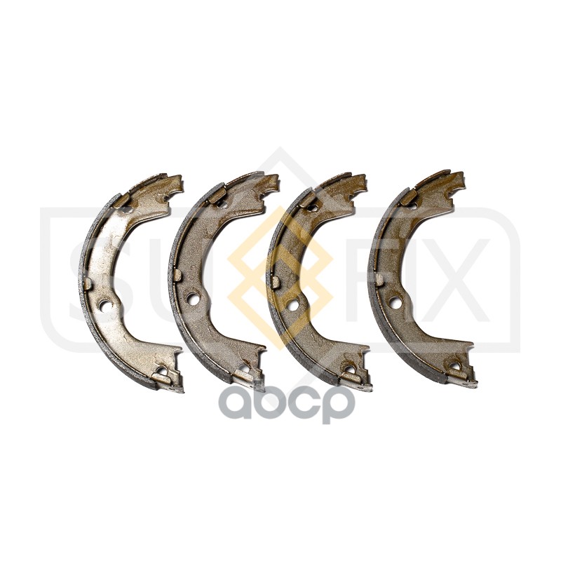 Колодки Тормозные Стояночные Chevrolet Captiva 06, Opel Antara 06 Sy-1010 SUFIX арт. SY-1010