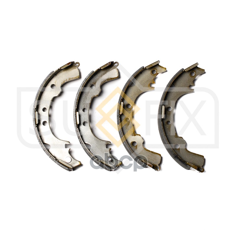 Барабанные Тормозные Колодки | Зад Прав/Лев | SUFIX арт. SY1015