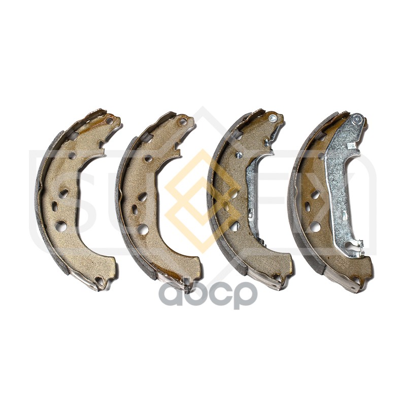 Колодки Тормозные Задние Ford Focus Ii 1.4-2.0D 04-11 Sy-1018 SUFIX арт. SY-1018