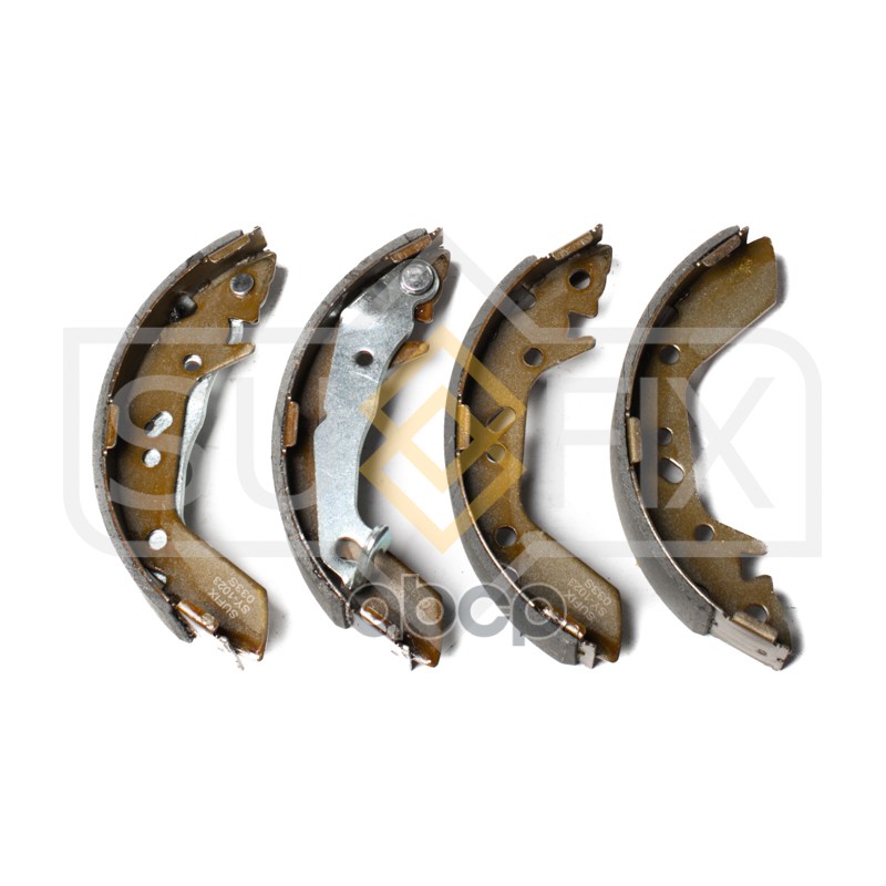 Колодки тормозные задние HYUNDAI Accent 1.3-1.5 00 SY-1023 SUFIX арт. SY-1023