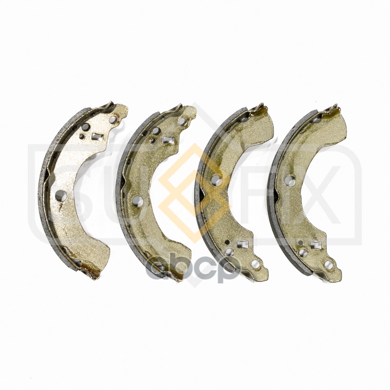 Барабанные Тормозные Колодки | Зад Прав/Лев | SUFIX арт. SY1048