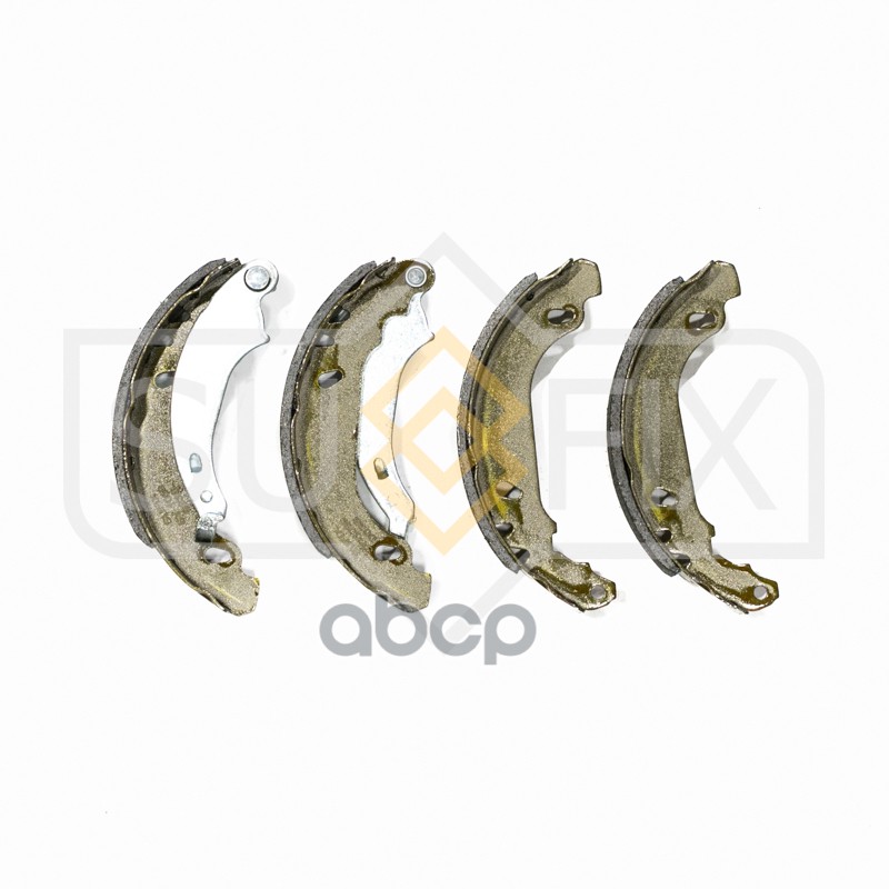 Колодки тормозные задние RENAULT Logan 1.2-1.6 04 / Sandero 1.2-1.5D 09 / Clio II 1.2-1.9D 98 / Symbol 1.2-1.9D 02 SY-1059 SU...