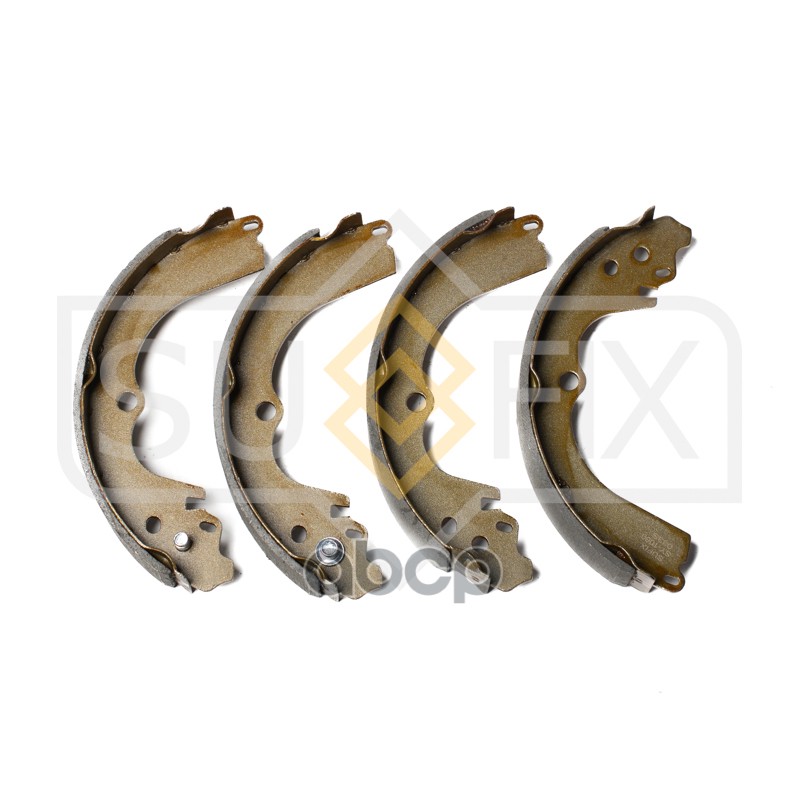 Барабанные Тормозные Колодки | Зад Прав/Лев | SUFIX арт. SY1060