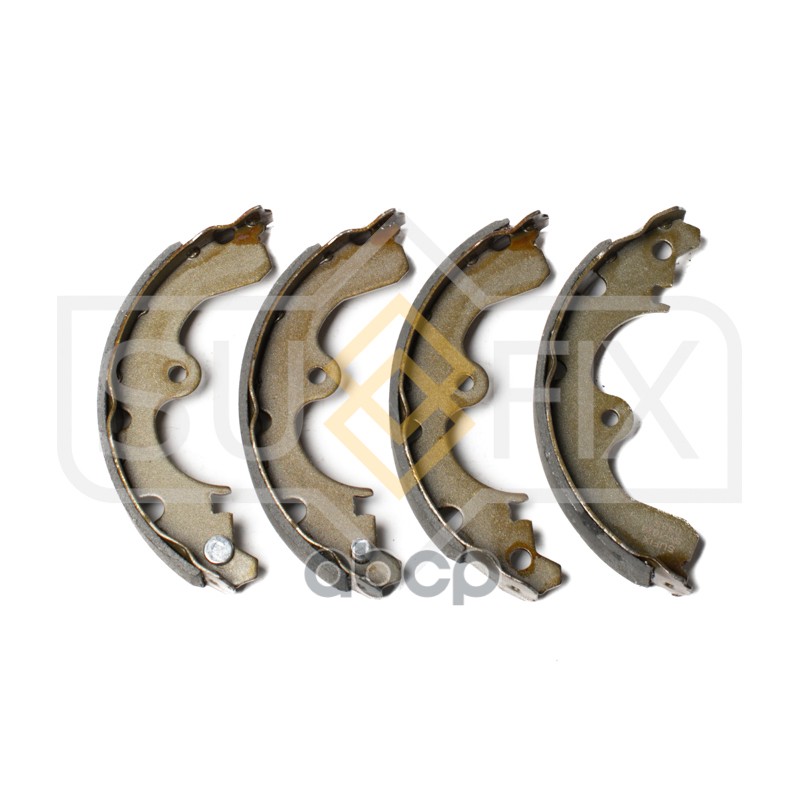 Барабанные Тормозные Колодки | Зад Прав/Лев | SUFIX арт. SY1074