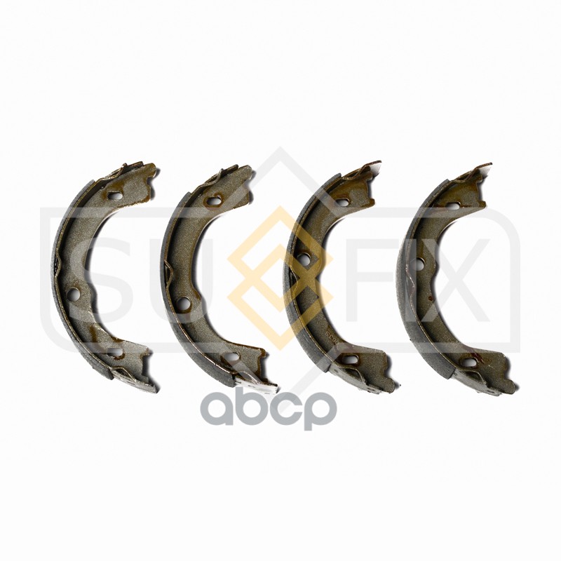 Барабанные Тормозные Колодки | Зад Прав/Лев | SUFIX арт. SY1085