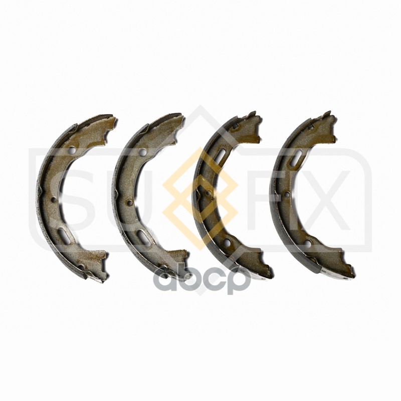 Барабанные Тормозные Колодки | Зад Прав/Лев | SUFIX арт. SY1089