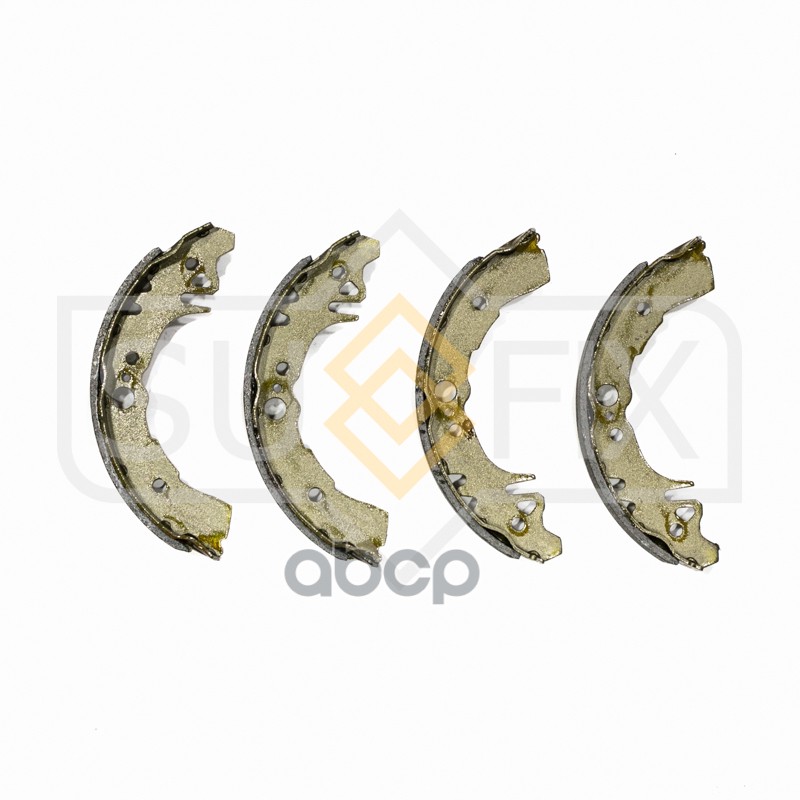 Барабанные Тормозные Колодки | Зад Прав/Лев | SUFIX арт. SY1090