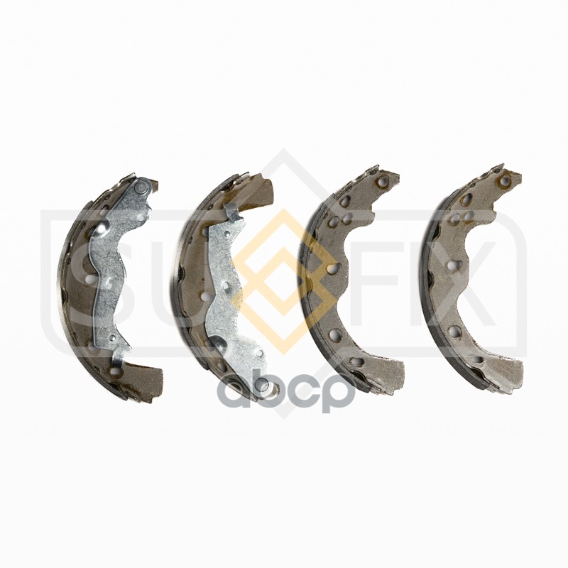 Барабанные Тормозные Колодки | Зад Прав/Лев | SUFIX арт. SY1092