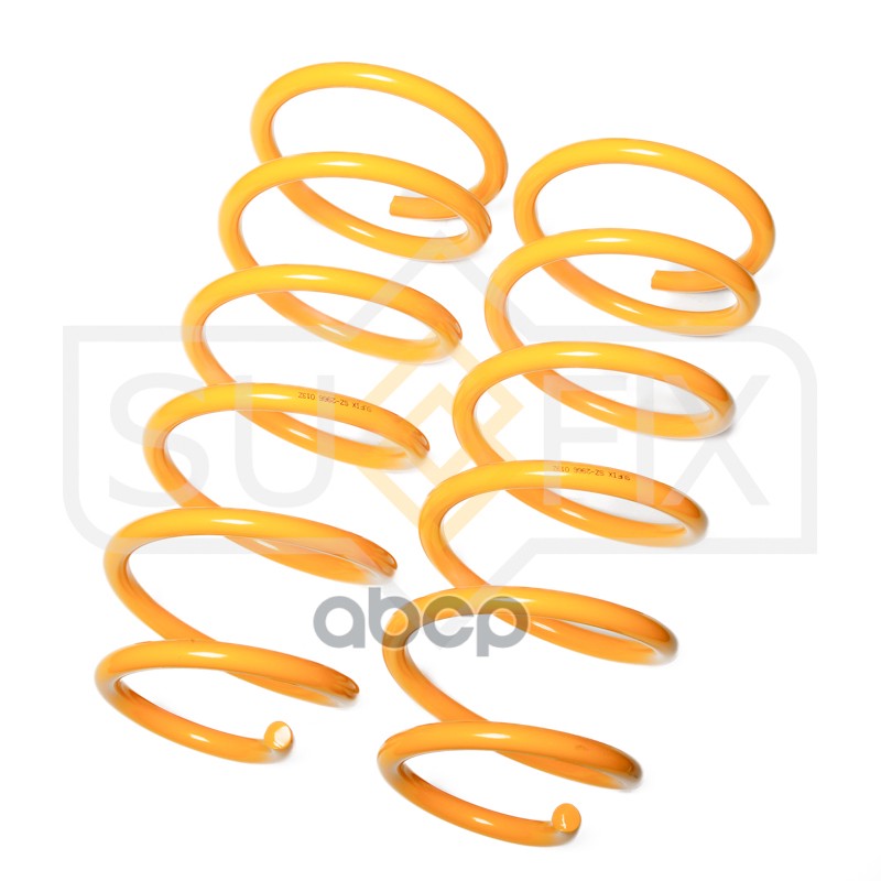 Пружины Подвески | Зад Прав/Лев | SUFIX арт. SZ2966