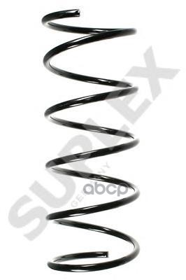 Пружина Подвески Передняя Усиленная Peugeot: 206 Cc (2D) 00-, 206 Sw (2E/K) 02- SUPLEX арт. 24027