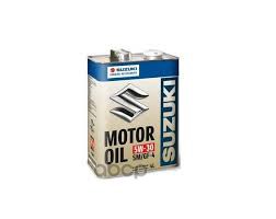 SUZUKI Масло Моторное Motor Oil Sm 5W30 4L