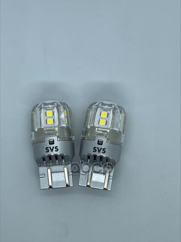 Лампа Светодиодная 12-40V W21/5W 3,3W 350Lm W3x16q 6000K Svs Led 2 Шт. Duobox 0240433019 SVS арт. 0240433019