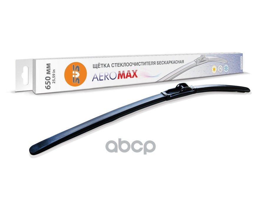 Щетка Стеклоочистителя Бескаркасная Svs Серия Aeromax 650 Мм SVS арт. 0440014000