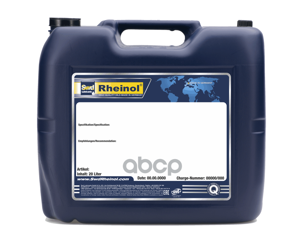 Atf 8 Hp (20Л)  Шт SWD Rheinol арт. 30635,280