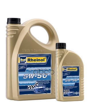 SWD Rheinol Масло моторное Synergie Racing 5w-50 син. (1л)