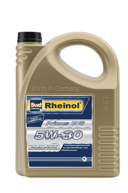 SWD Rheinol Масло моторное Primus CVS 5W-30 син. (5л)