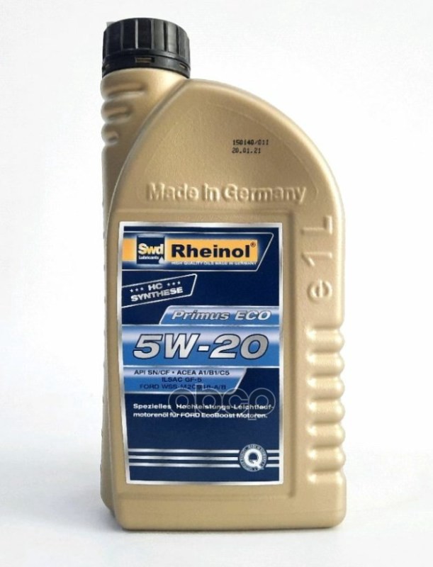 SWD Rheinol Масло моторное Primus ECO 5W-20 (1л)