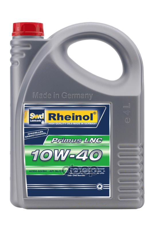 SWD Rheinol Масло моторное Primus LNC 10W40 (4л)
