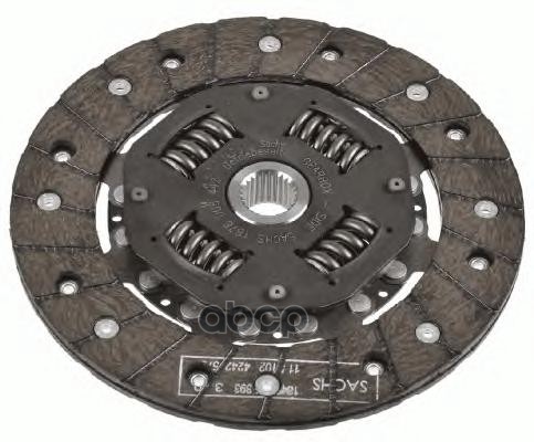 Диск сцепления DACIA LODGY (JS_) 1.6 LPG 2013- Sachs арт. 1878006442