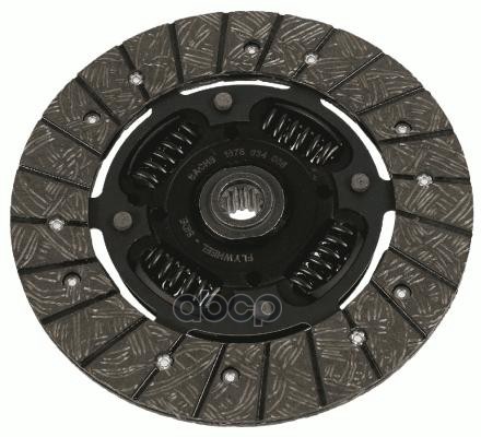 Диск сцепления Opel Astra H Sachs арт. 1878634088