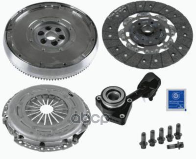 К-Кт Сцепления С Двухмассовым Маховиком Ford 1.6 Tdci Focus Ii 04- / C-Max 03-  Volvo 1.6D S40/V50/C30 05-  Mazda 3 1.6D 04- ...
