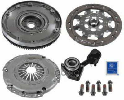 К-Кт Сцепления С Двухмассовым Маховиком Ford 1.8/2.0 Focus Ii 04- / C-Max 03- Sachs арт. 2290601047
