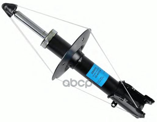 Амортизатор передний L=R CHRYSLER PT-Cruiser 00-10 SACHS 290 870 Sachs арт. 290 870