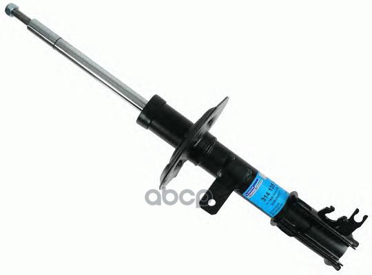Амортизатор Подвески Передн Лев Fiat: Panda 03- Sachs арт. 314135