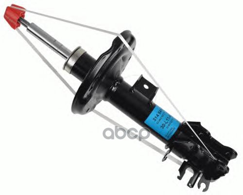 Амортизатор Подвески Ford: Ka = 1.2/1.3 Tdci= (08 - ) Sachs арт. 314841