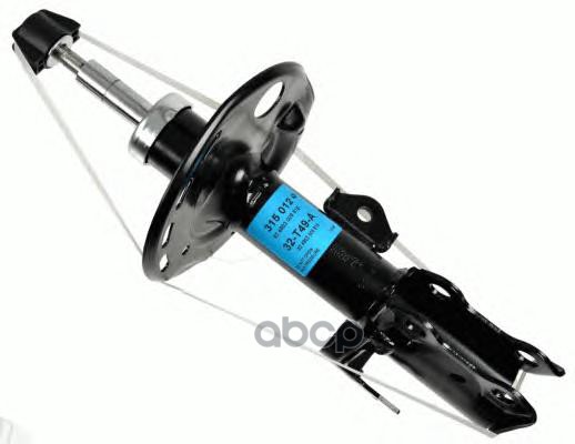 Амортизатор газовый передний левый Toyota Corolla (E15), Auris (07-) 315012 Sachs арт. 315012